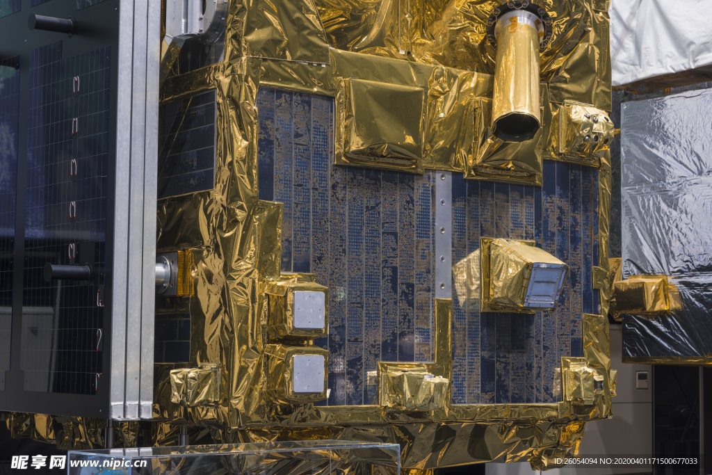 太空飞船卫星探测器