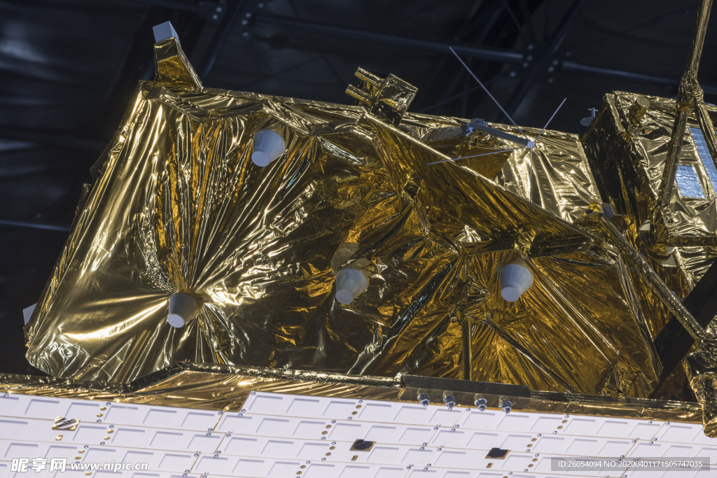 太空飞船卫星探测器