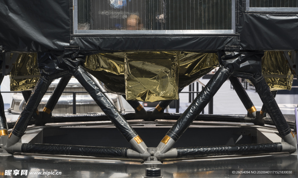 太空飞船卫星探测器