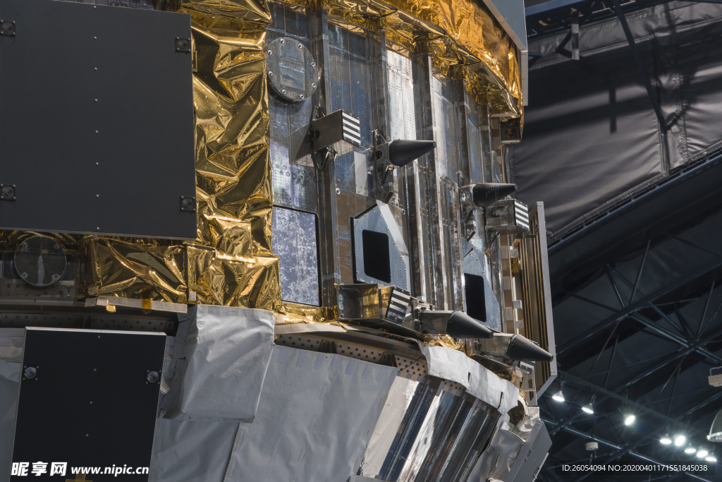 太空飞船卫星探测器