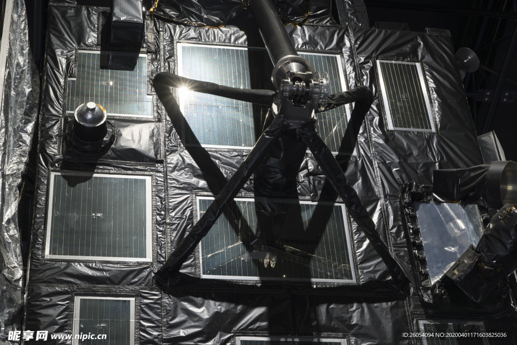 太空飞船卫星探测器