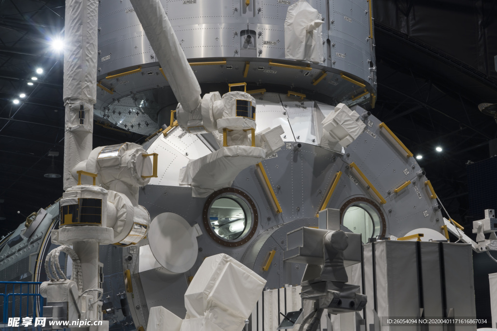 太空飞船卫星探测器