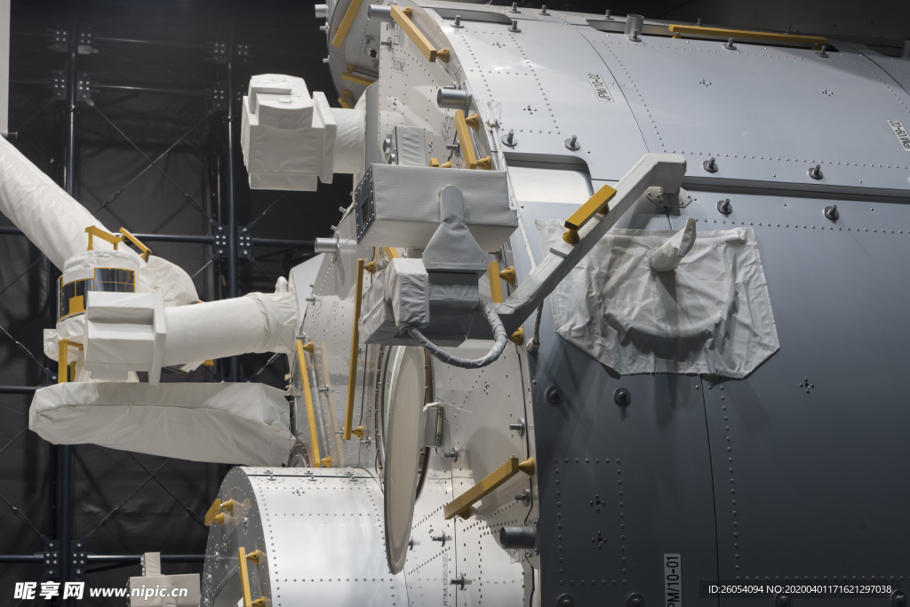 太空飞船卫星探测器