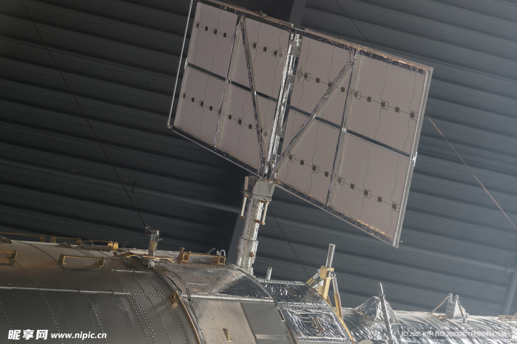 太空飞船卫星探测器