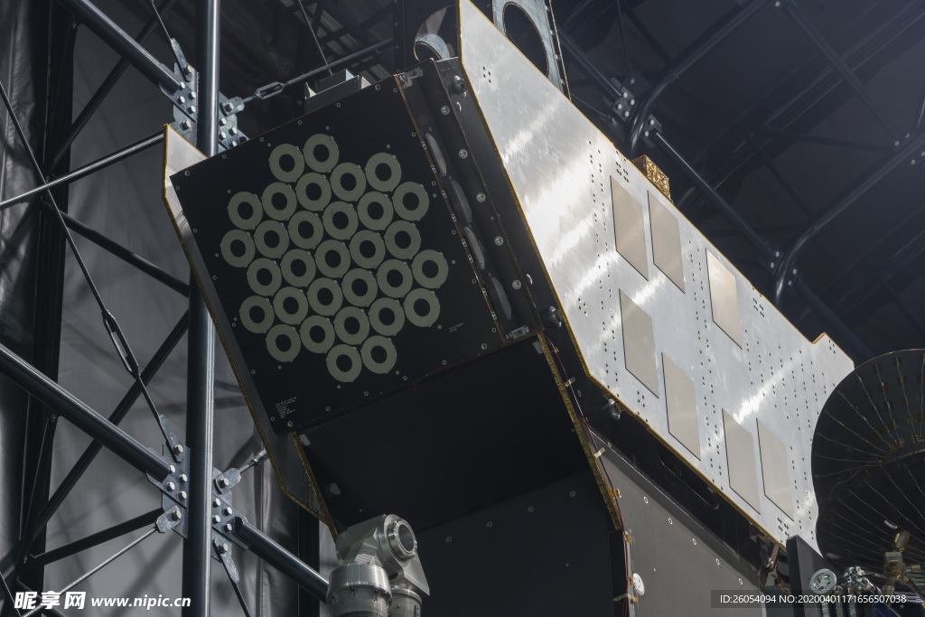 太空飞船卫星探测器