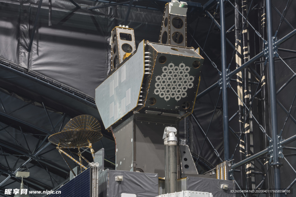 太空飞船卫星探测器