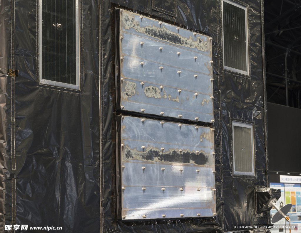 太空飞船卫星探测器