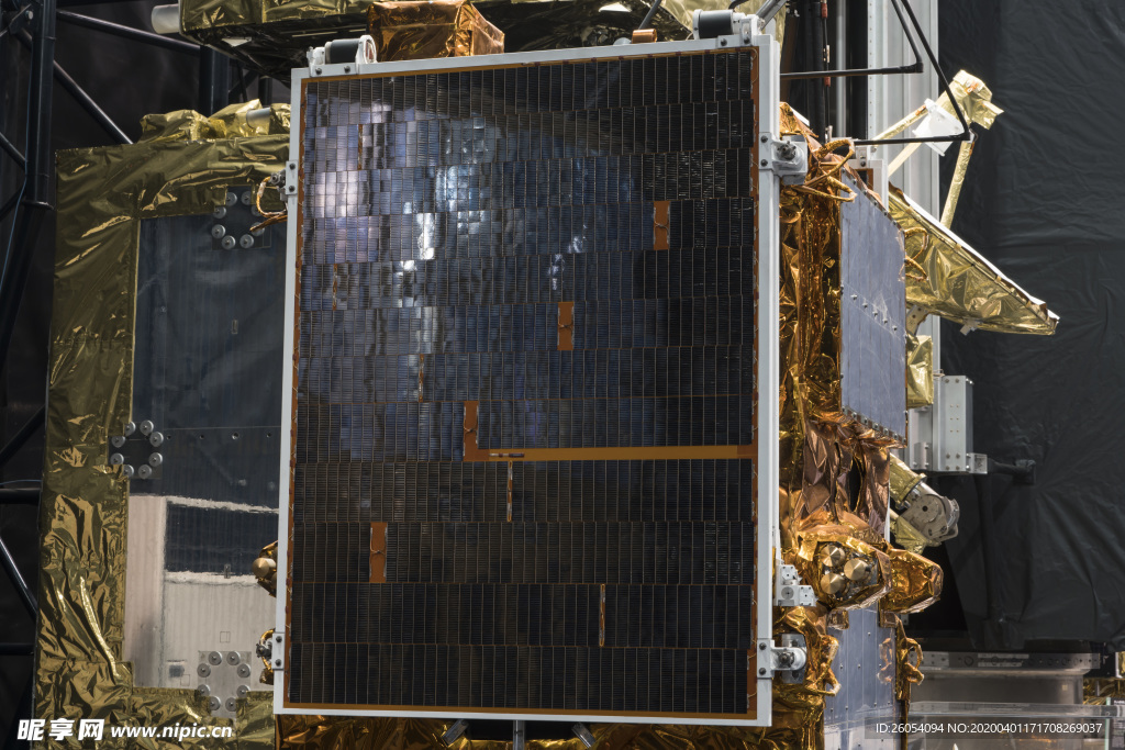 太空飞船卫星探测器