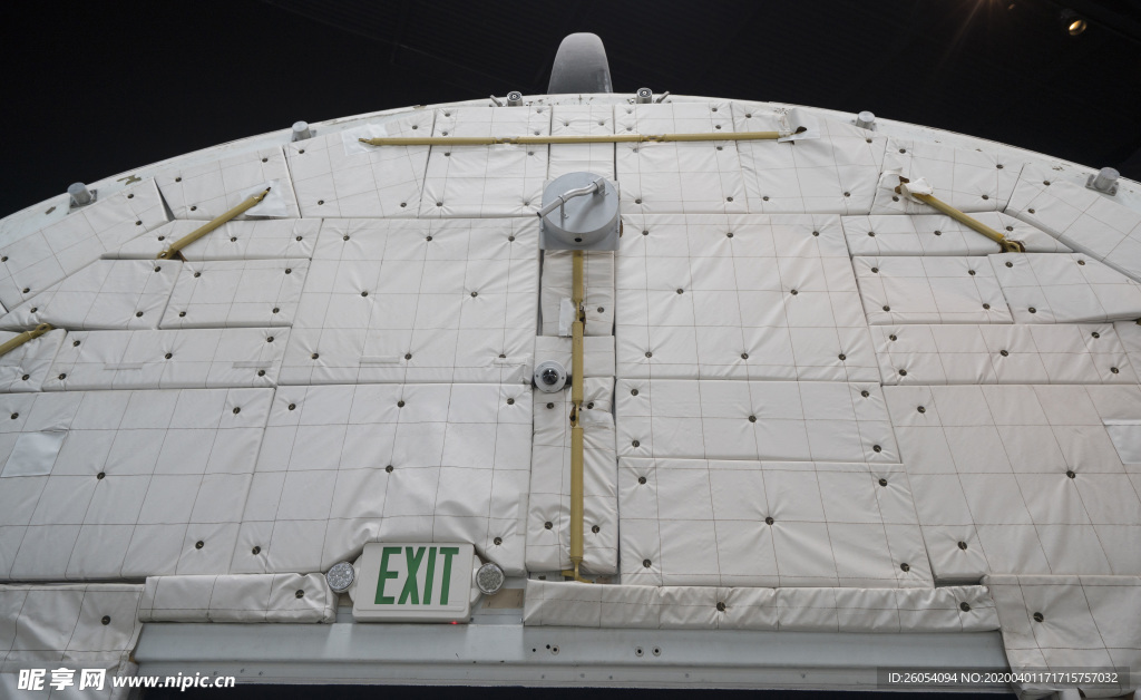 太空飞船卫星探测器