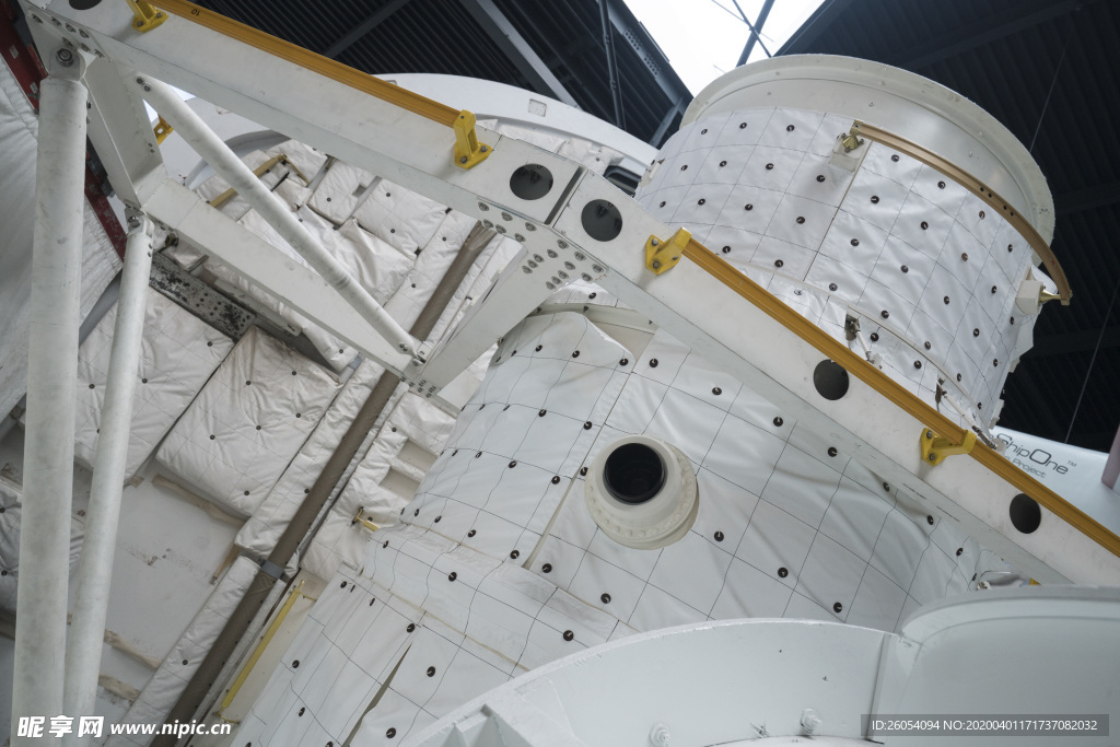 太空飞船卫星探测器