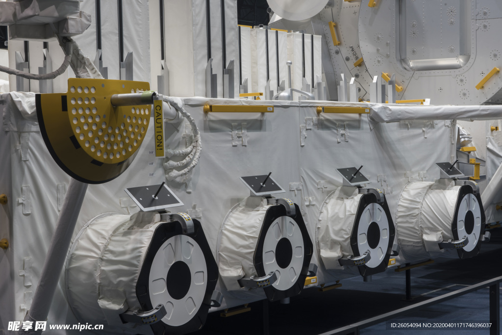 太空飞船卫星探测器