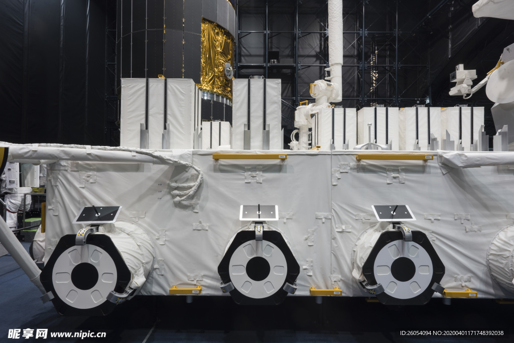 太空飞船卫星探测器