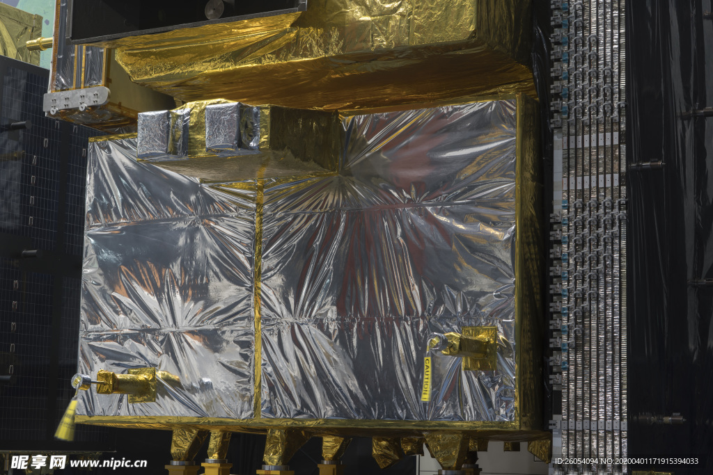 太空飞船卫星探测器