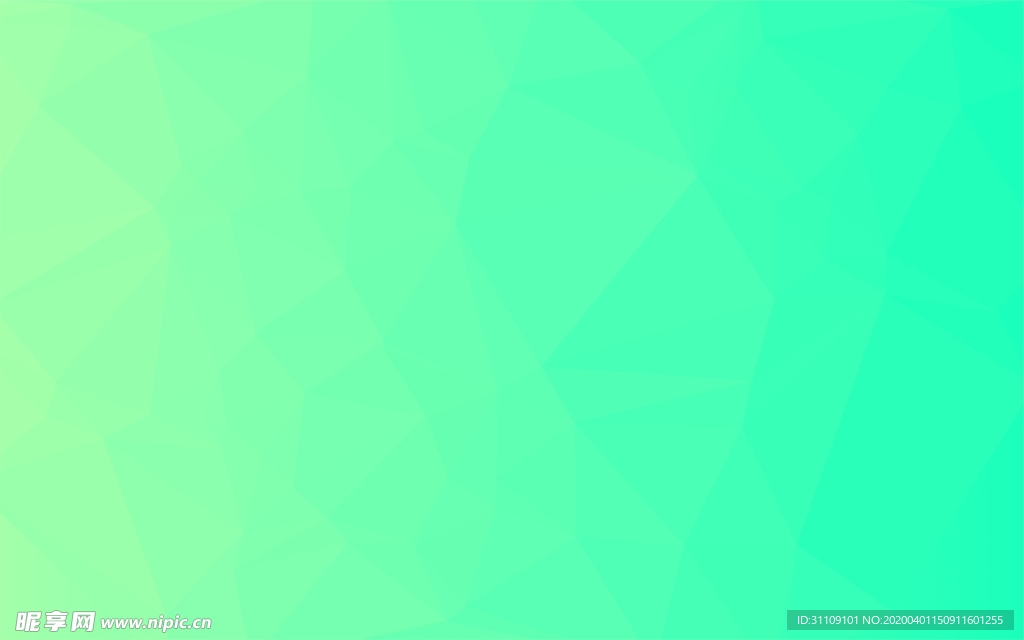 清新绿色渐变纹理背景