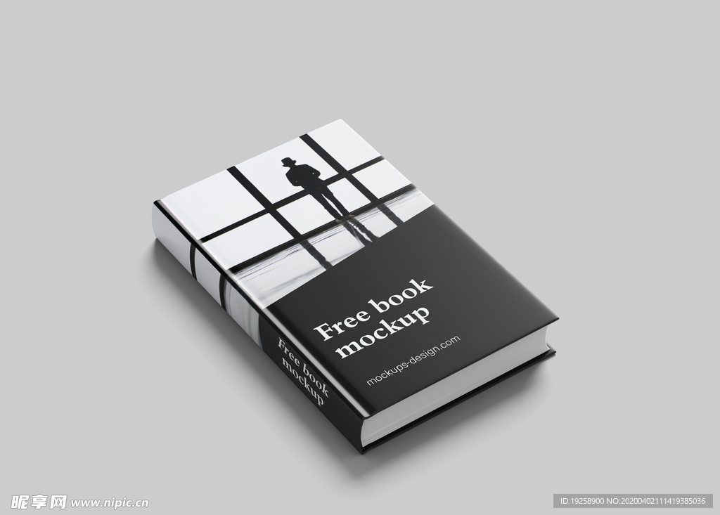 书籍画册样机效果图图片