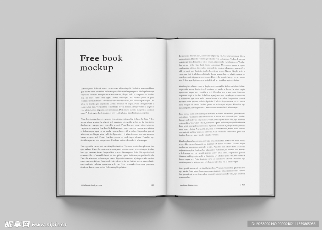 书籍画册样机效果图图片