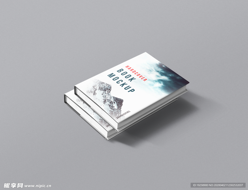 硬皮 封面 书籍 画册 效果图