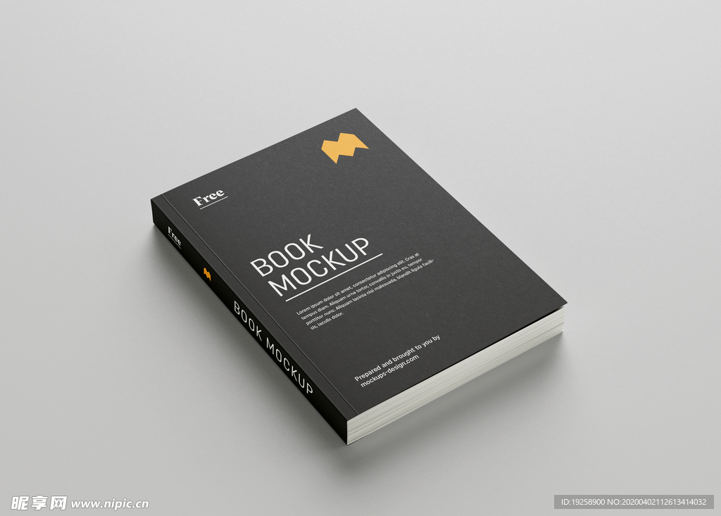 硬皮 封面 书籍 画册 效果图