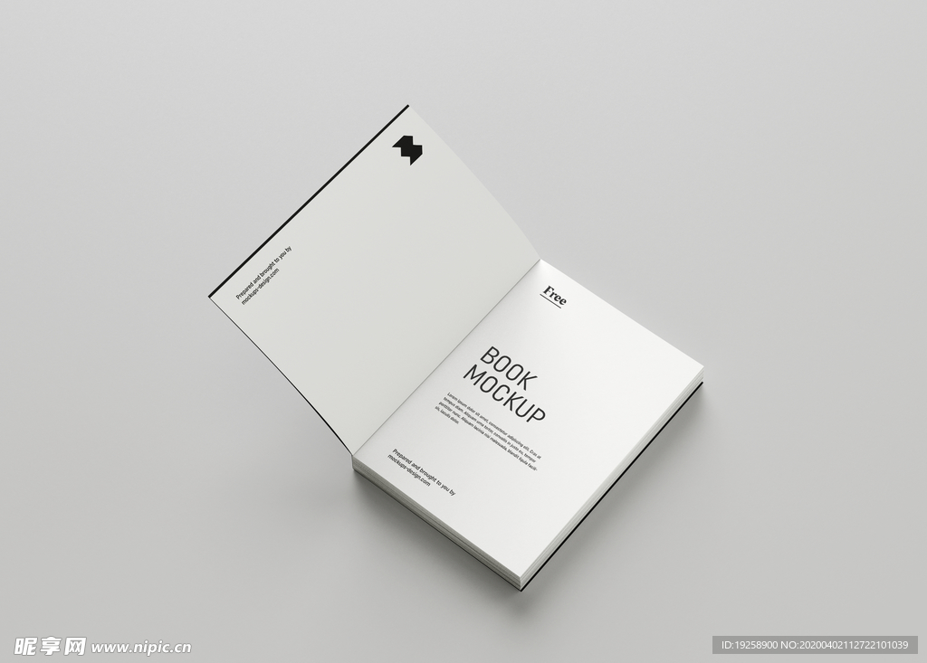 硬皮 封面 书籍 画册 效果图