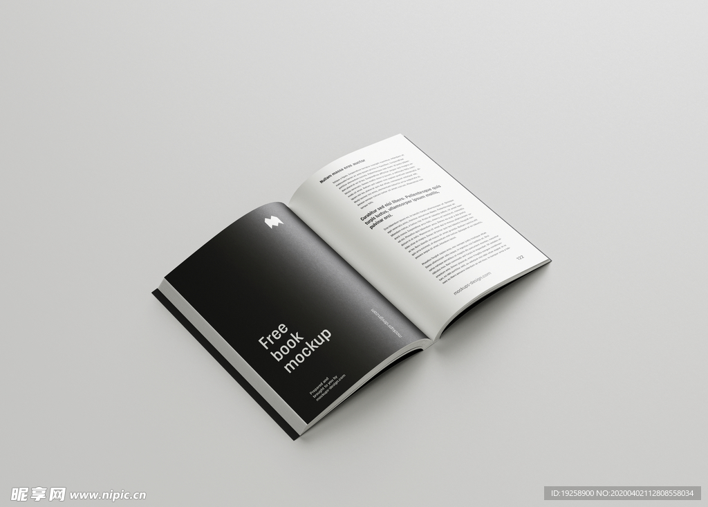 硬皮 封面 书籍 画册 效果图