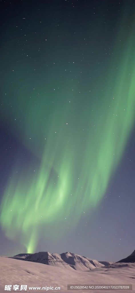 极光梦幻手机高清壁纸