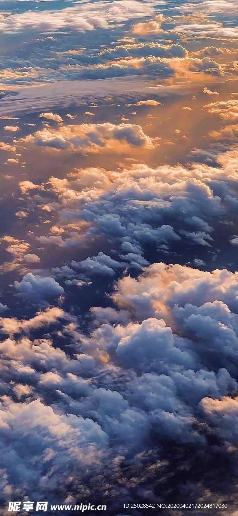 天空白云手机高清壁纸