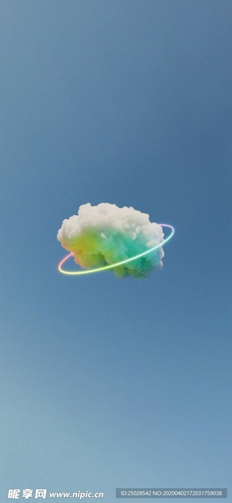 云朵手机高清壁纸