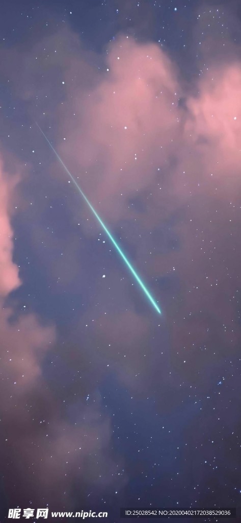 流星手机高清壁纸
