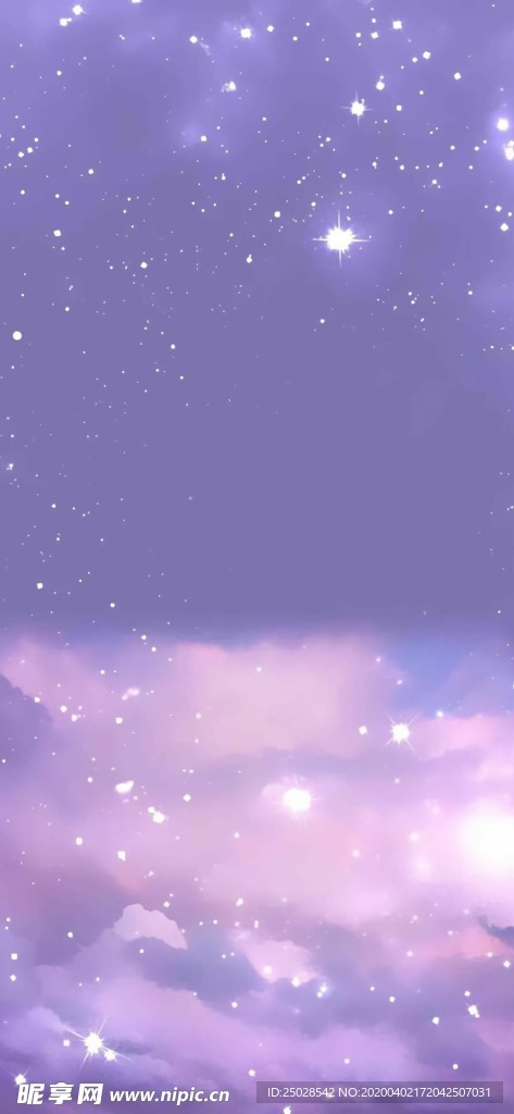 星空手机高清壁纸