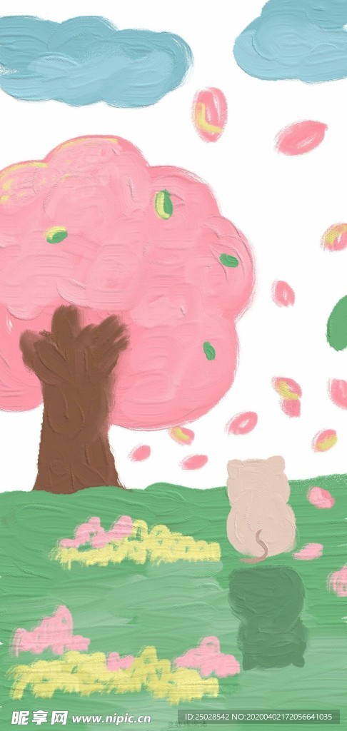 卡通手机高清壁纸