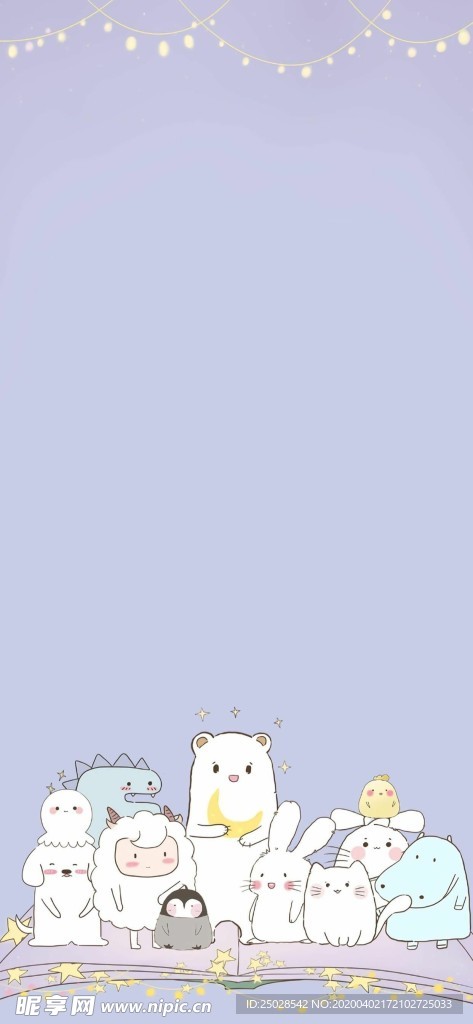 卡通手机高清壁纸