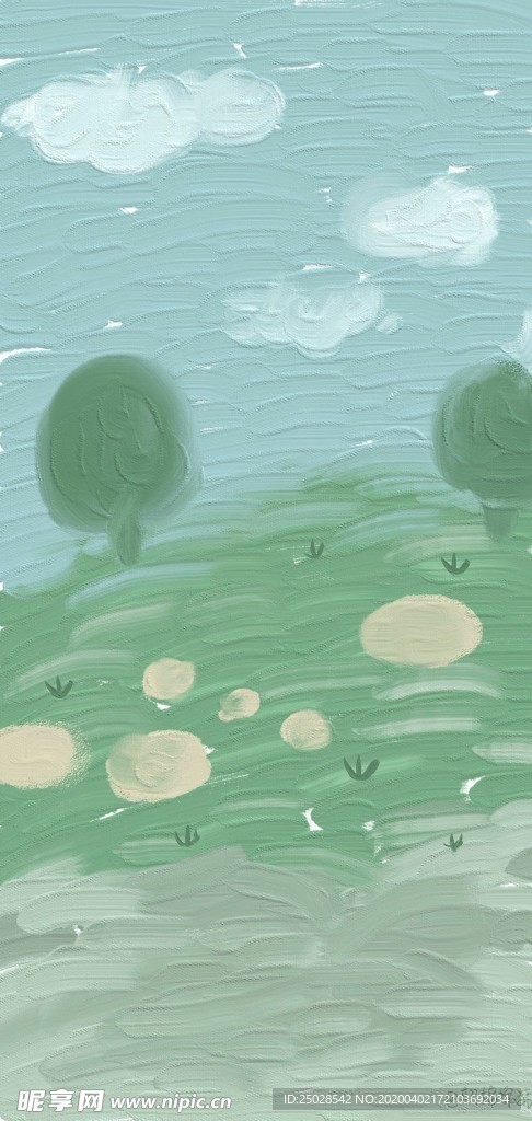 手绘手机高清壁纸