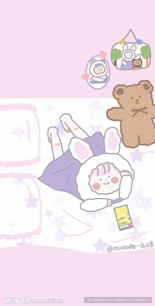 卡通手机高清壁纸