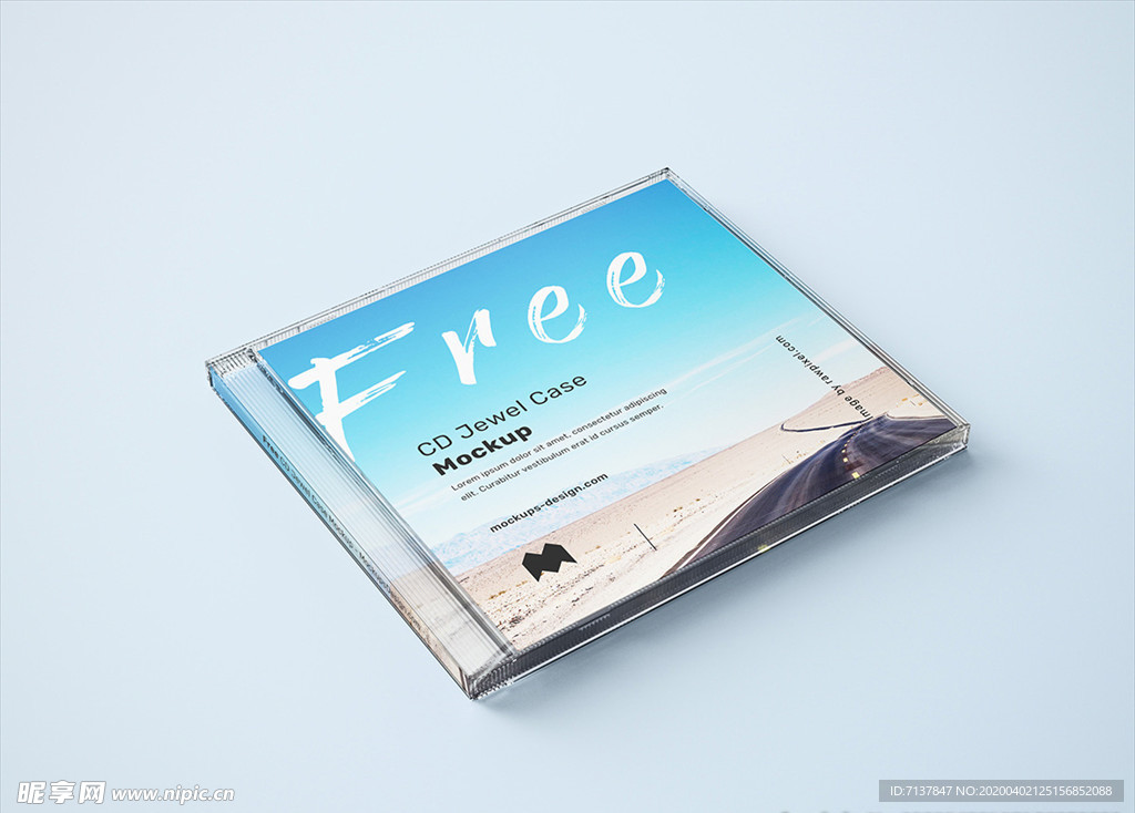 cd光盘光碟样机