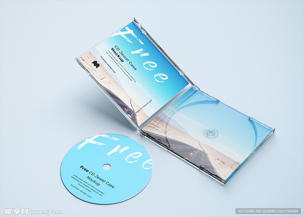 cd光碟光盘样机