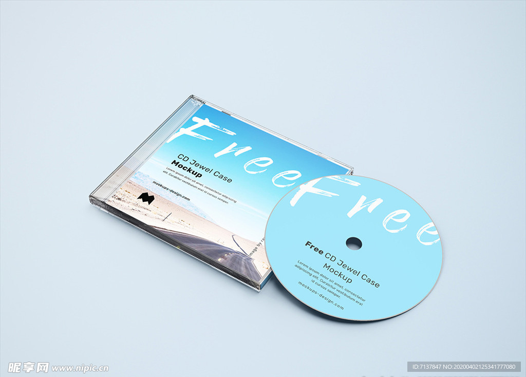 cd光碟光盘样机