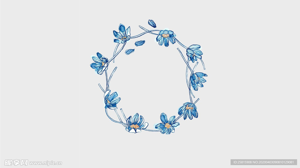 花环花篮唯美图片