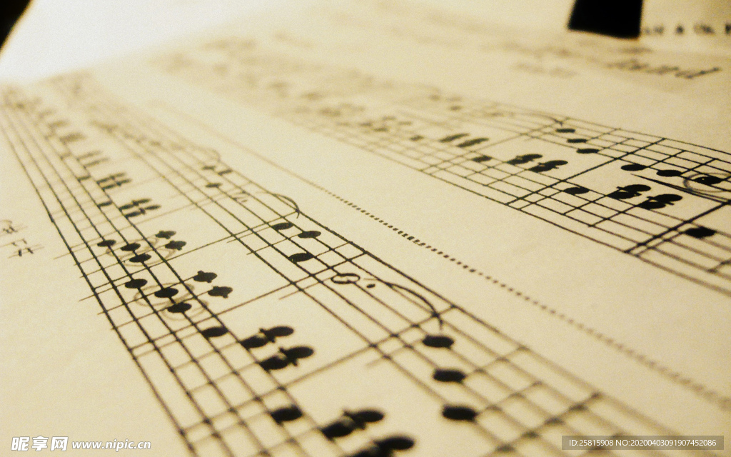 音乐背景音符素材图片