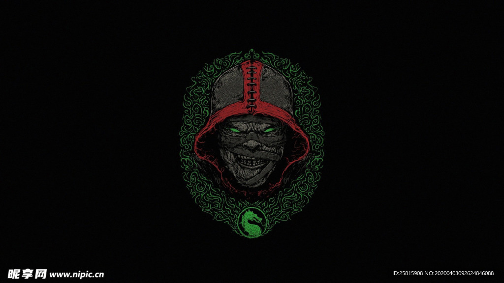 骷髅骷髅头恐怖图片