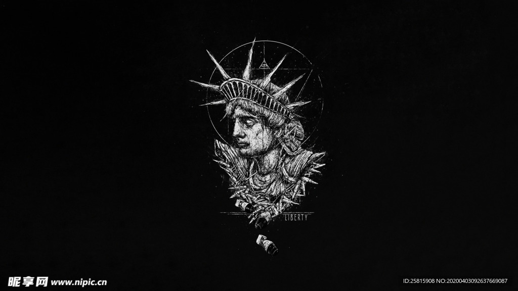 骷髅骷髅头恐怖图片