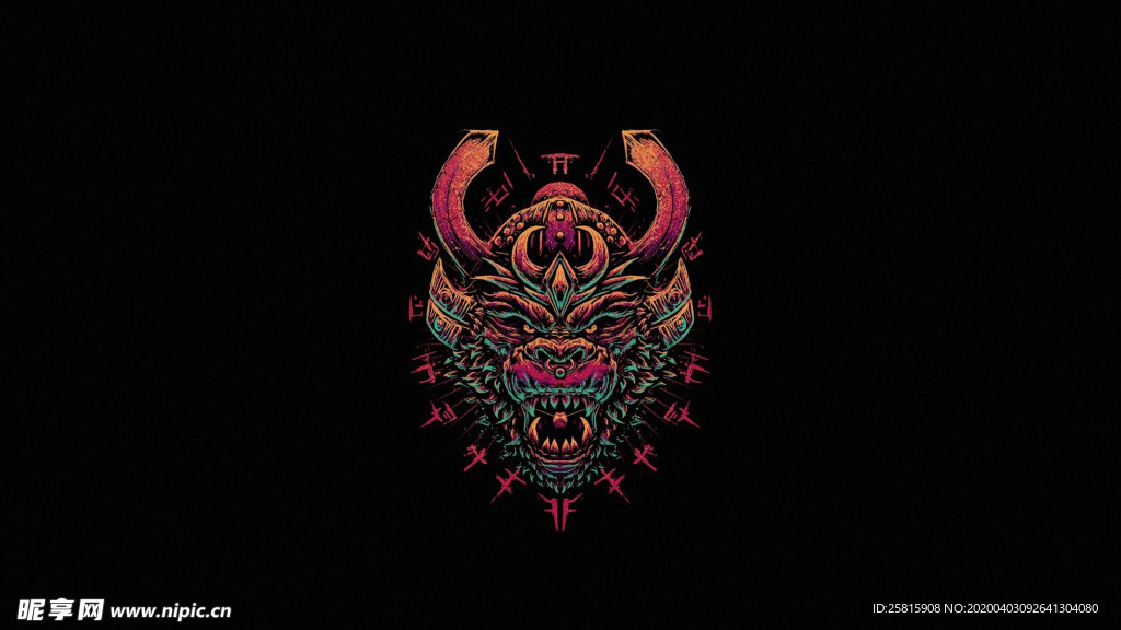 骷髅骷髅头恐怖图片