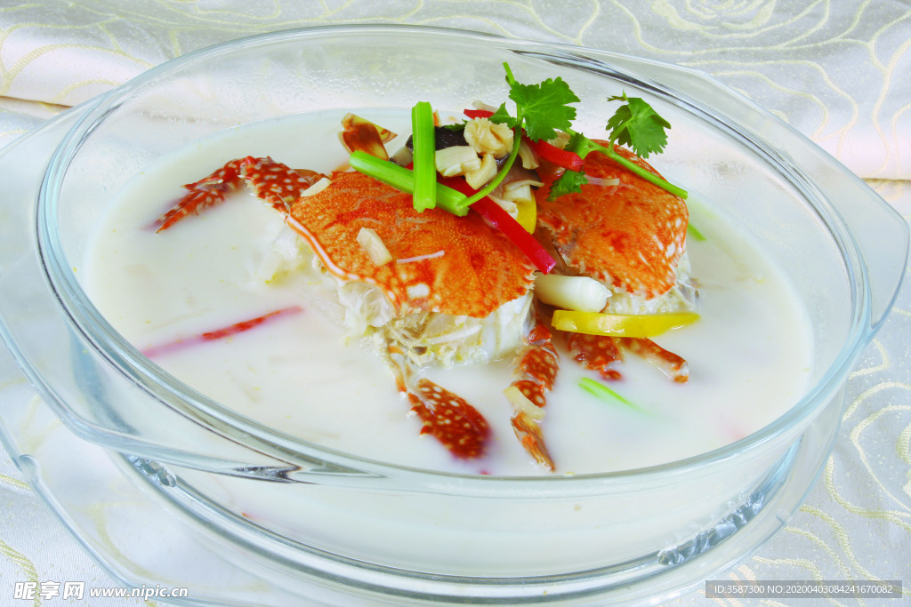 冬菜银丝炒梭子