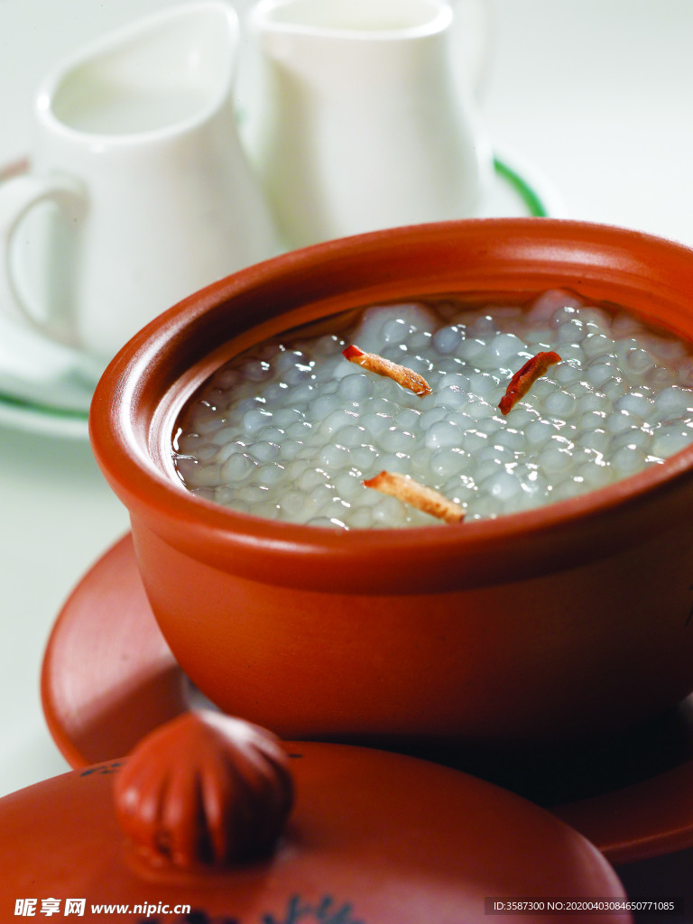 椰香西米顿雪蛤