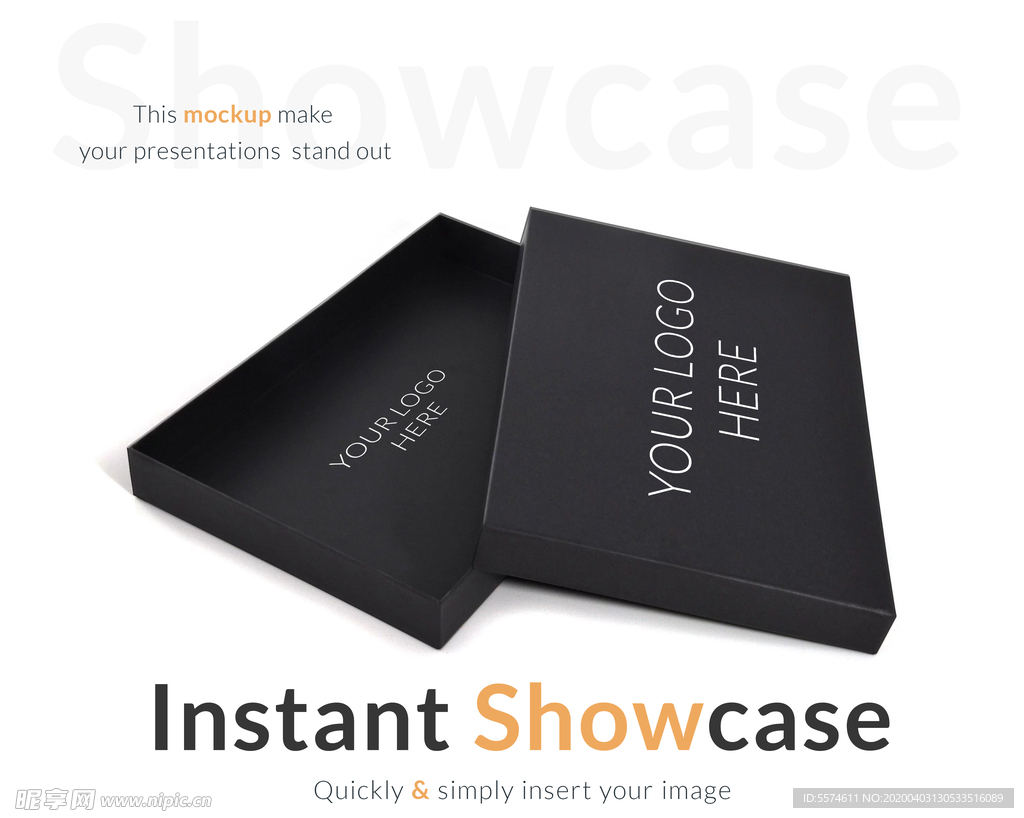 饰品盒包装样机