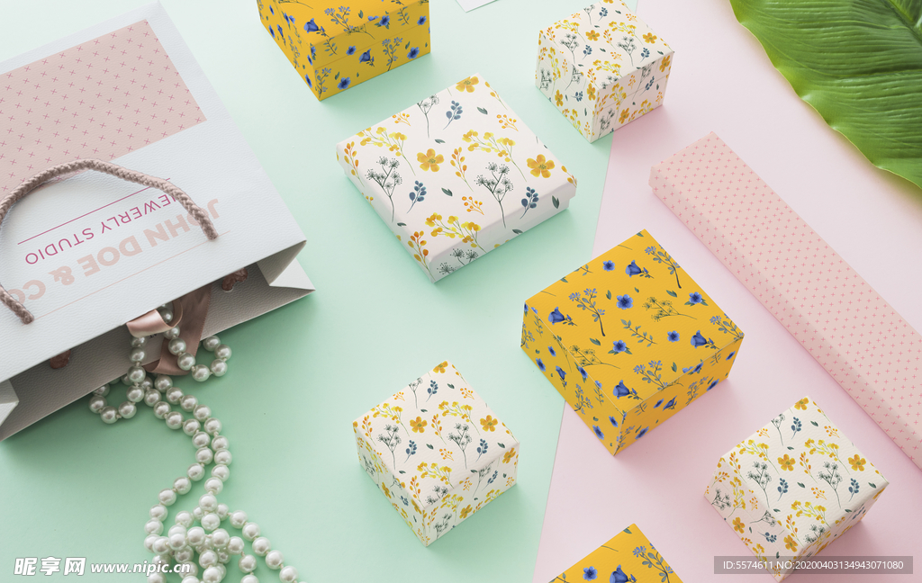 饰品盒包装样机