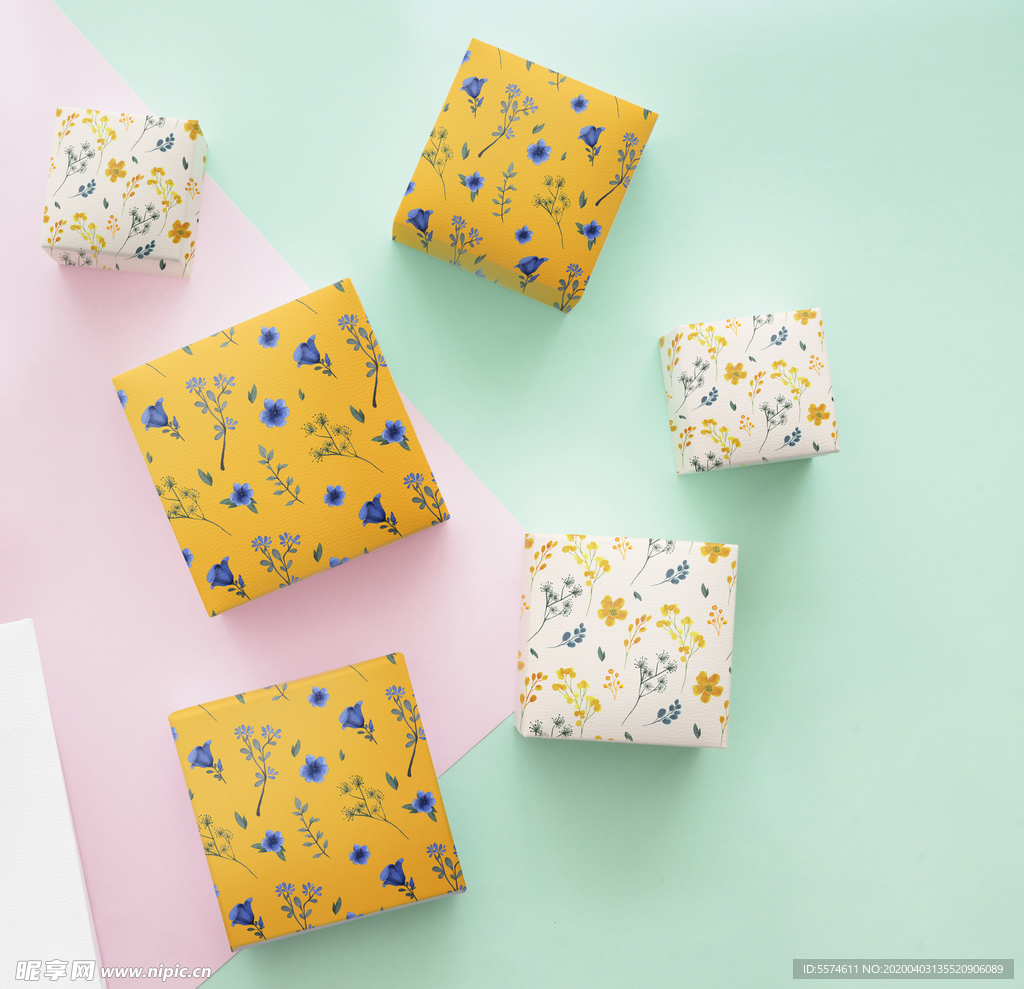 饰品盒包装样机