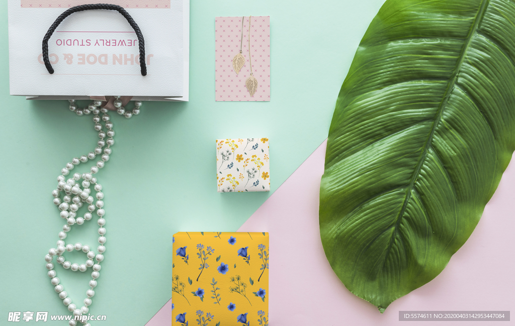 饰品盒包装样机