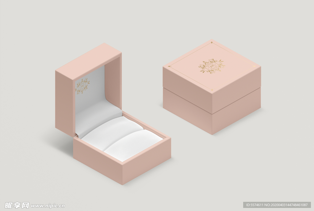 饰品盒包装样机