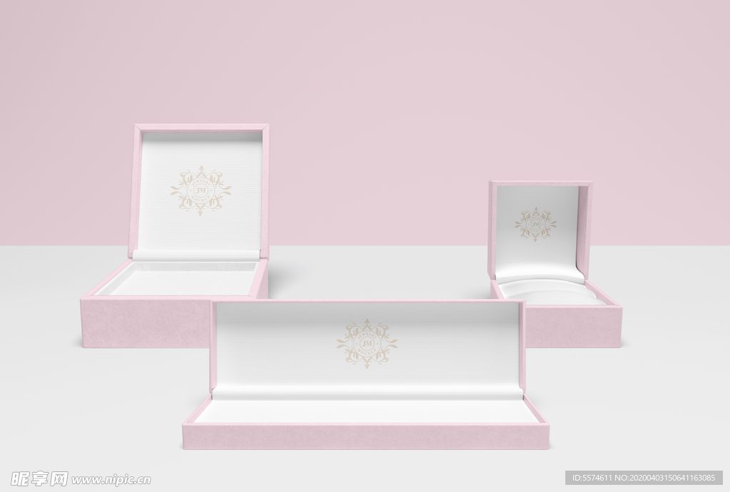 礼品盒包装样机