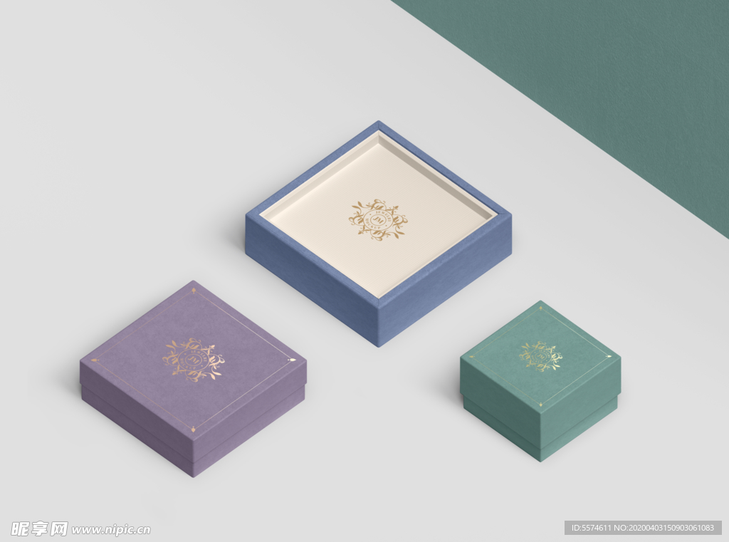 礼品盒包装样机